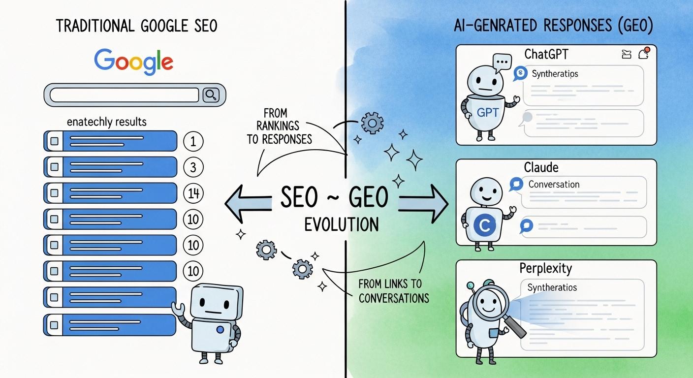 AI Search Backlinks: How Link Building Changed for GEO