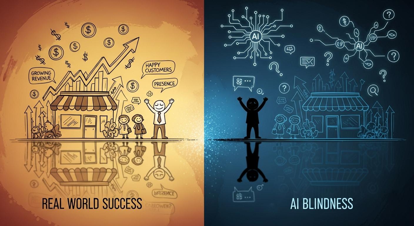Why Your Business Isn’t Visible to AI Engines