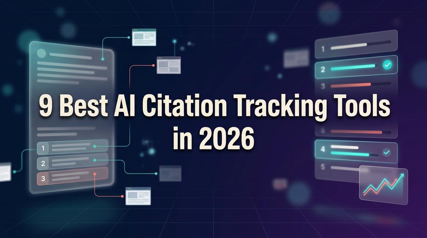 9 Best AI Citation Tracking Tools in 2026