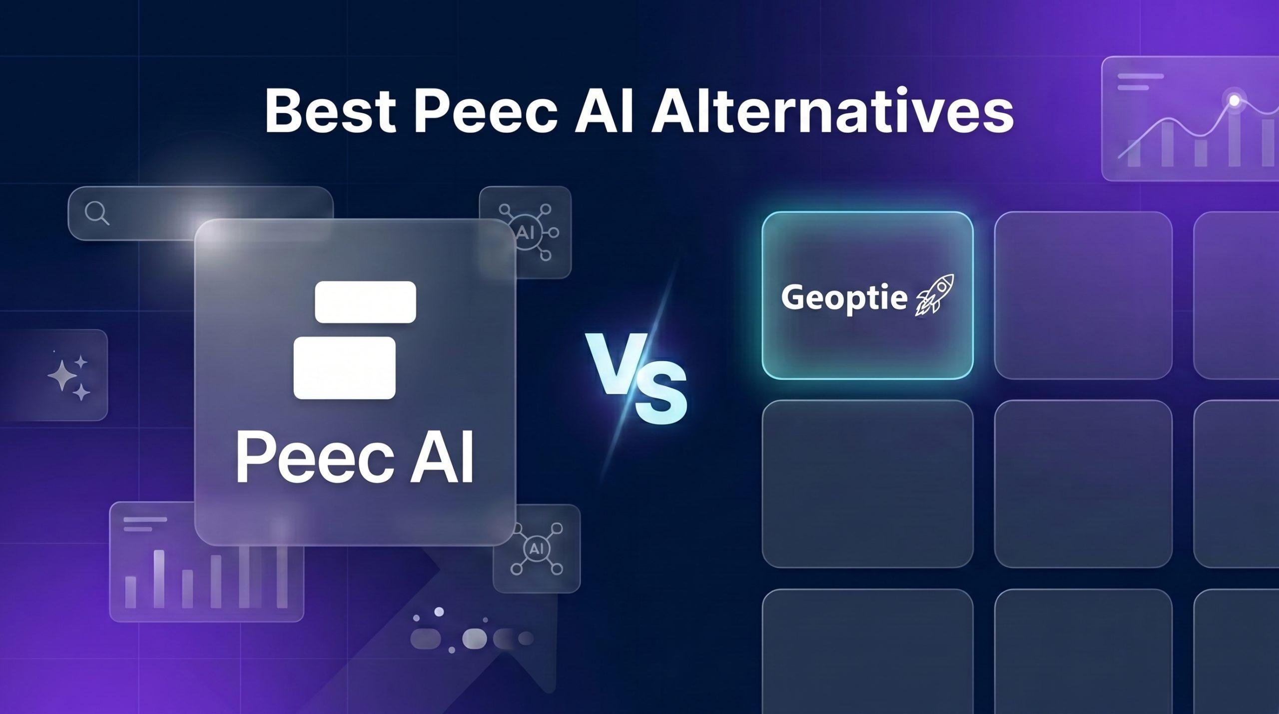 8 Best Peec AI Alternatives for 2026