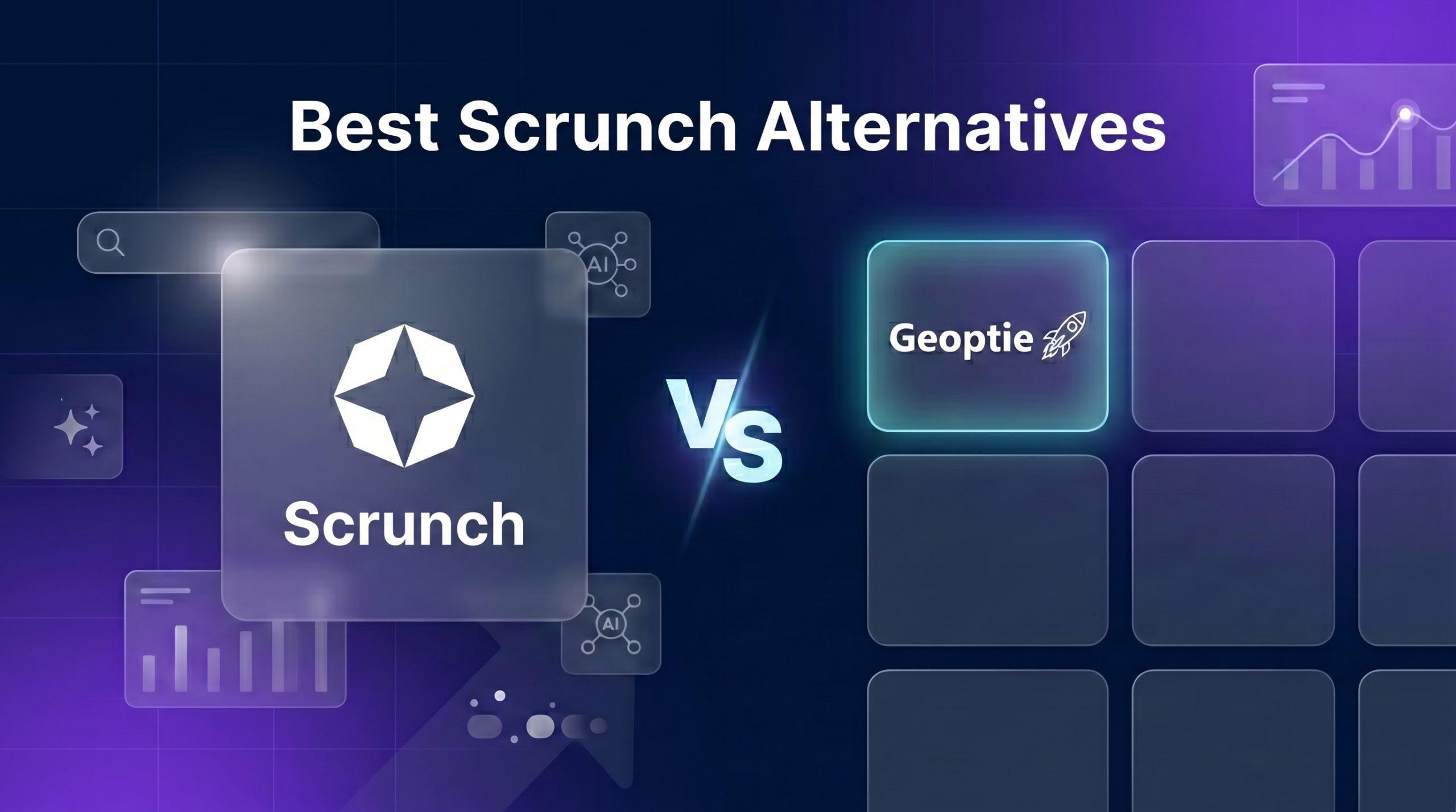7 Best Scrunch AI Alternatives for 2026