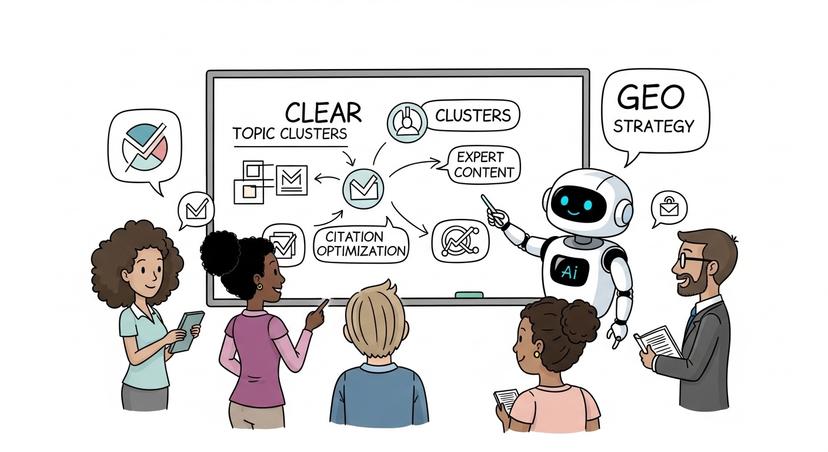 The Future of Digital Marketing is GEO